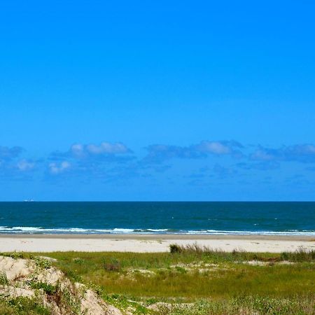 Sky Blue Beach Galveston Exterior photo