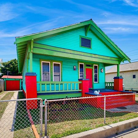 Sky Blue Beach Galveston Exterior photo
