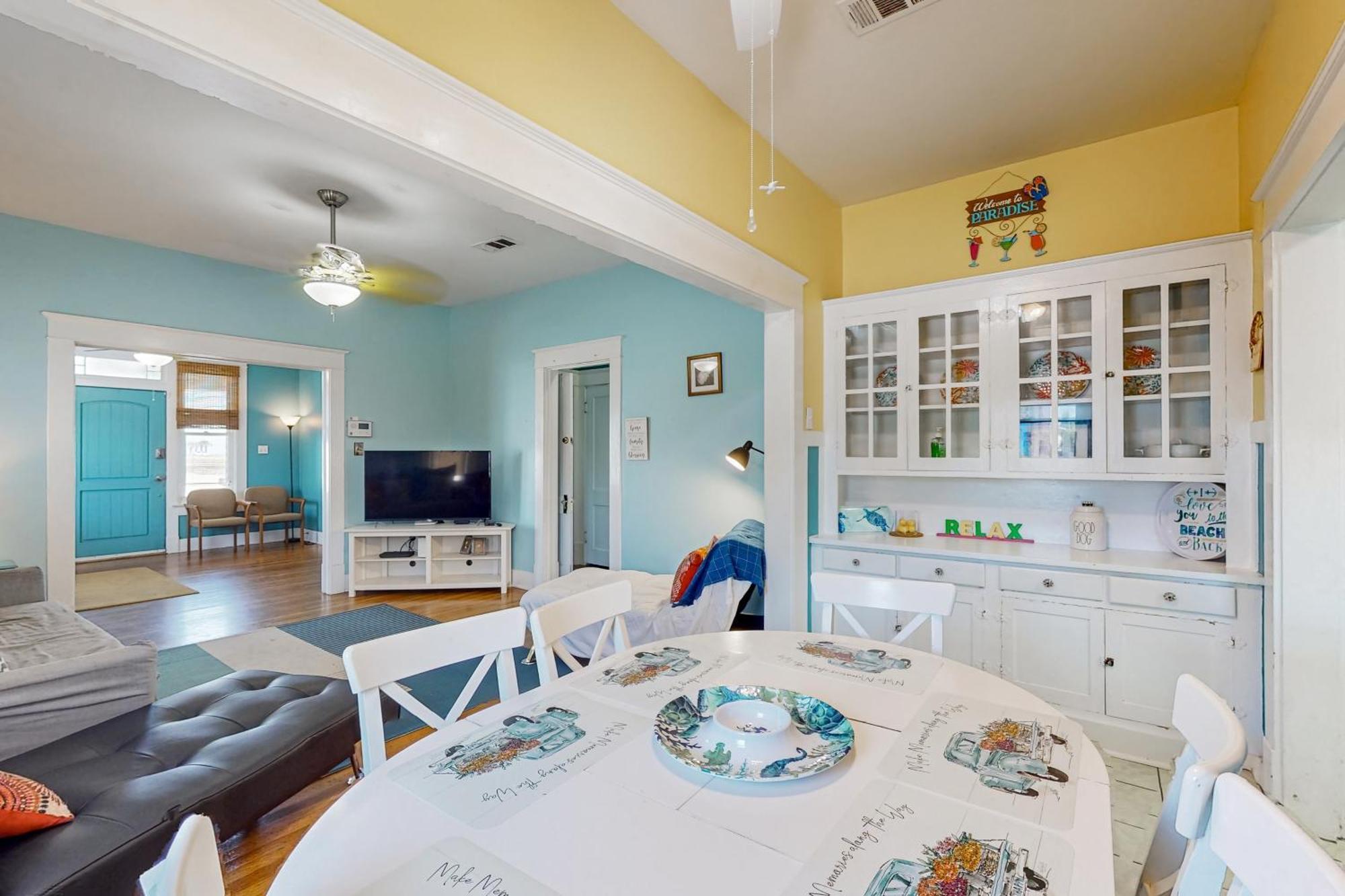 Sky Blue Beach Galveston Exterior photo